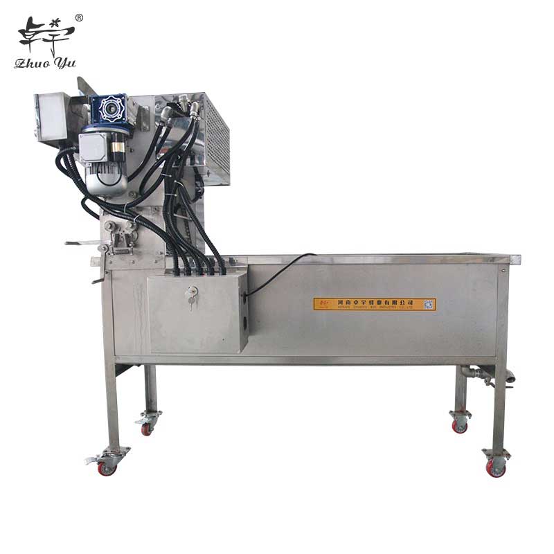 2022 High Quality Honey Processing Machine 304 Stainless Steel Honey Automatic Uncapping Machine
