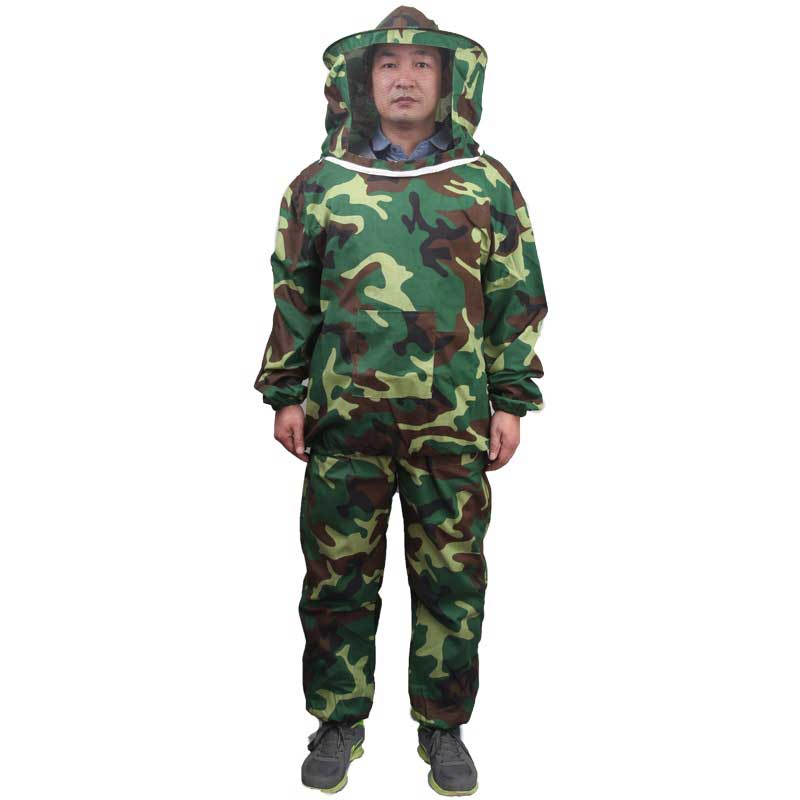 Camouflage Beekeeping Suit