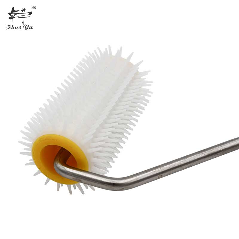 Beekeeping Roller Honey Fork Wheel Uncapping Fork Gear Bee Honeycomb Supplies Tools Bees Beekeeper Apiculture