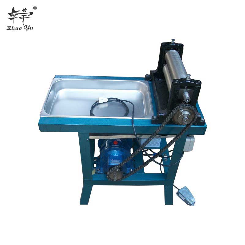 Beekeeping Equipment Electric bee wax Beeswax Comb Foundation Sheet Roller Machine / Beeswax Stamping Machine