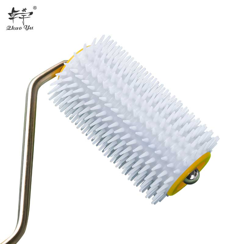 Beekeeping Roller Honey Fork Wheel Uncapping Fork Gear Bee Honeycomb Supplies Tools Bees Beekeeper Apiculture