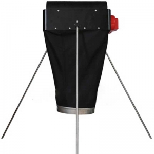 简易蜂扫-1 Simply Beekeeping Sweeping Bee Machine Bee Brush with Holder for Driving Bee Away