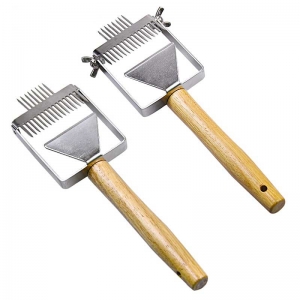 honey-uncapping-fork-5 New multifunctional Uncapping Fork Stainless Steel Honey Scraper For Opening Of Honey On The Honey Comb
