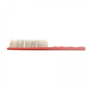 single-row-horsetail-Bee-Brush_5 Red Handle Single Row Plastic Hairy Bee Sweeping Bee Brush Avoid Hurt Bees