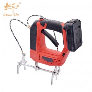 电动抖蜂机-1 Super power Rechargeable Electric Bee Shaker Hives Frame Vibrator Beekeeping Removal Vibrating Machine Apiculture Equipment Tool