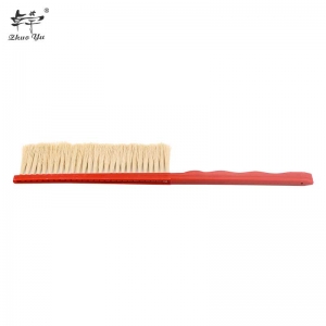 bee-brush-1 Beekeeping Tools Wood Honey Brush Wasp Bee Sweep Single Rows of Horse Tail Hair New Bee Brush