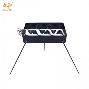 简易蜂扫加宽 2 Simply Widen Automatic Beekeeping Sweeping Bee Machine/Bee Brush/drive with Holder for Driving Bee Away
