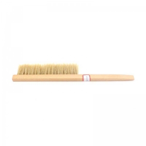 Double-Rows-Bristle-Bee-Brush_5 Factory Directly Supply Double Row Natural Bristle Bristles Sweep Bee Brush With Holder