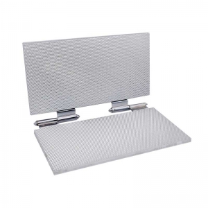 laotop-beeswax-foundation-machine-6 Full Aluminum Beeswax Embossing Mold Beeswax Foundation Sheet Mold Machine Printer Cell Size 5.3mm or 4.9mm Optional