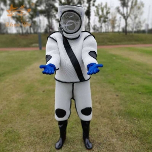 beekeeping-clothes Bee Hornet Prevent/Wasps Protective Clothing Beekeeper Outfit 3D Beekeeping Suit Optional USB electric fan