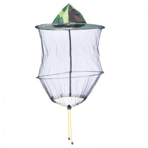 Camouflage-beekeeping-hat-1 Bee Keeping Protective Bee Hat Anti bee Two-Layer Head Top Camouflage Hat-Veil Combo Bee Hat Bug Mesh Mask Beekeeping