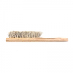 三排马尾蜂扫_5 Factory Beehive Cleaning Tools 3 Rows Horse Hair Wood Sweep Handle Bee Brush for Beekeeping