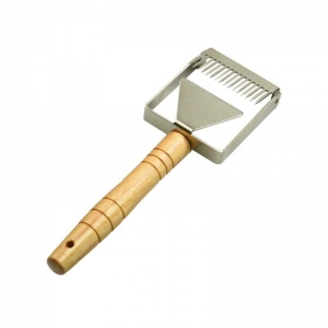 Honey-Scraper-1 Beekeeping Tools beehive Honey cutter Uncapping Scraper Plastic handle Honeycomb Scraper Equipment Uncapping knife Fork Shovel
