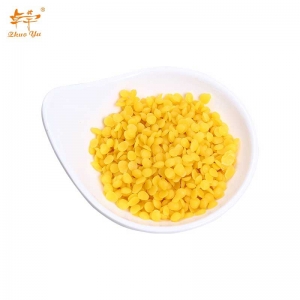 yellow-besswax-pellet-1 Wholesale High Quality Cheap 100% Pure Natural Organic Food Grade Refined Yellow Bulk Honey Beeswax Pellets / Bees Wax Granules