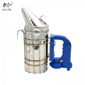 SS-Electrical-Bee-Smoker-1 Electric Bee Smoker Stainless Steel Bee Smoke Beekeeping Tools Bee Sprayer Beehive Equipment Apiculture Smoker