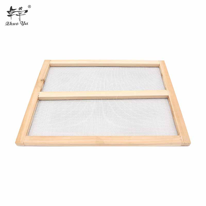 2022 Gauze Cover Beehive Auxiliary Cover Iron Sand Cover Bee Mesh Cover Gauze Cover Frame Bee Cloth Cover Beekeeping Tools