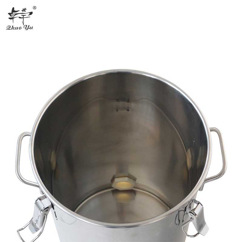 High Quality Stainless Steel Honey Tank with Cover Honey Pail