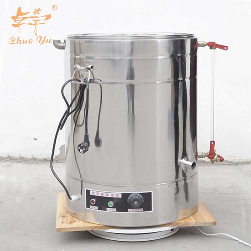 70L/90L Stainless Steel Heating Honey Storage Tank Interlayer Water Heater Bee Keeping Equipment Beekeeping Machine Apiculture