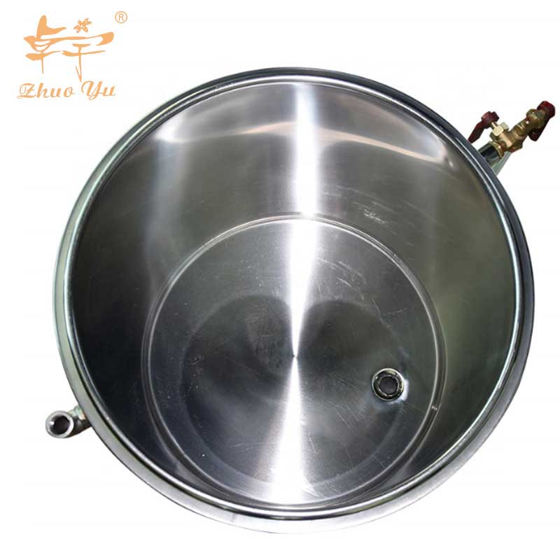 Heating Honey Storage Tank