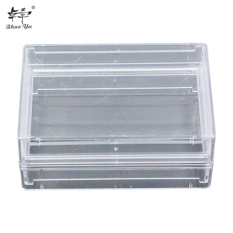 Honey Comb Cassete 250 G Transparent Plastic Nest Honey Box Nest Removable Clean And Sanitary
