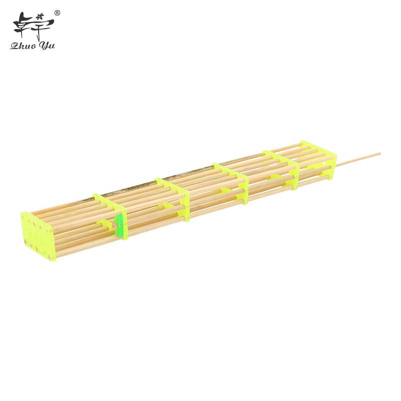 Hot Sale Beekeeping Five-Section Extension Bamboo Material Bee Queen Cage for Sale