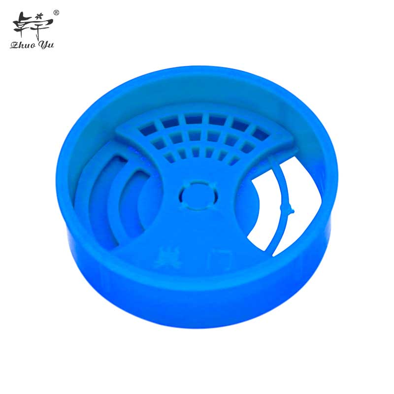 Beehive Nest Door Ventilate Multi-Color Anti Run Escape Fan Entrance Exit Plastic Bees Tools Thicken Double Type Beekeeping