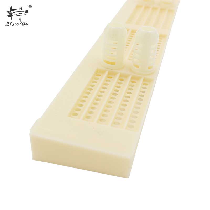 New Style Beekeeping Beehive Tools Plastic 5 Rows Bee Pollen Trap