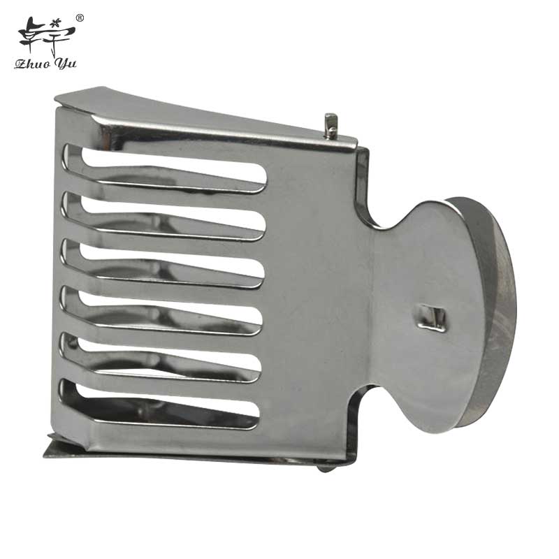Stainless Steel Clip Style Queen Cage
