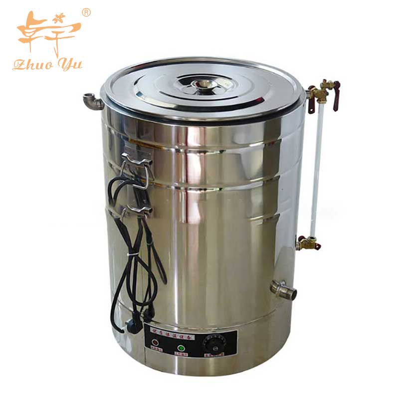 70L/90L Stainless Steel Heating Honey Storage Tank Interlayer Water Heater Bee Keeping Equipment Beekeeping Machine Apiculture