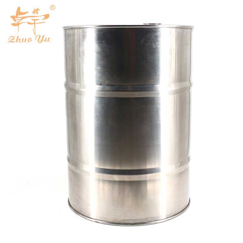 Water Palm Oil Beverage Honey Vertical Open Cover 304 Stainless Steel Storage Tank/barrel/pail