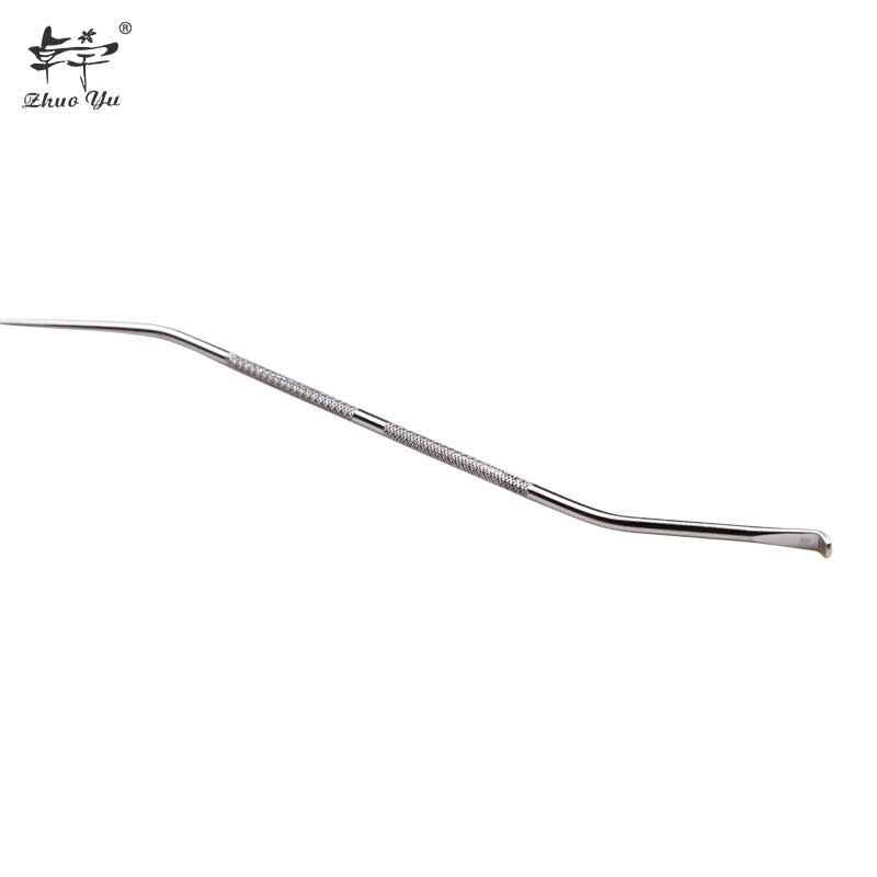 Beekeeping Transfer Needle Queen Rearing Grafting Tools Stainless Steel Double Head Move Worms Tool Beekeeper Equipments