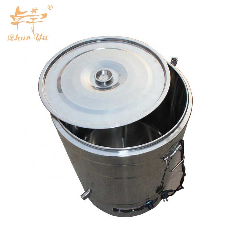 Heating Honey Storage Tank