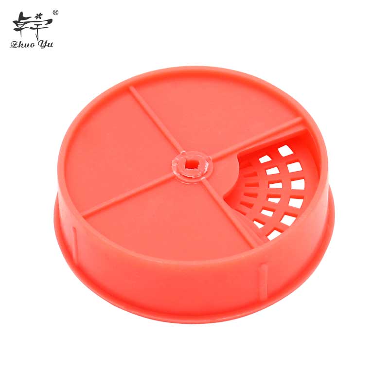 Beehive Nest Door Ventilate Multi-Color Anti Run Escape Fan Entrance Exit Plastic Bees Tools Thicken Double Type Beekeeping