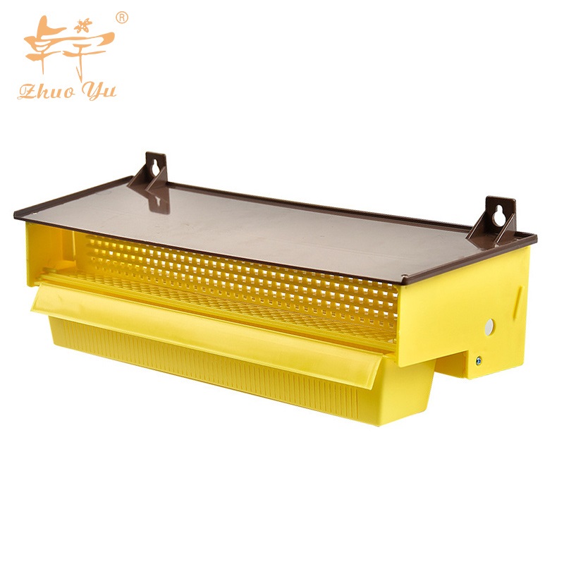 2022 High Quality Multifunction 3/4/5/6/7 Rows Plastic Bee Pollen Trap Collecting Apiculture Tool Collector Traps Collect Pollen