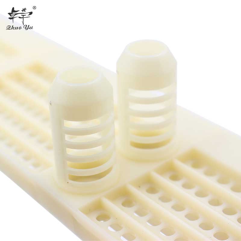 New Style Beekeeping Beehive Tools Plastic 5 Rows Bee Pollen Trap