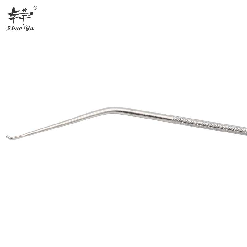 Beekeeping Transfer Needle Queen Rearing Grafting Tools Stainless Steel Double Head Move Worms Tool Beekeeper Equipments