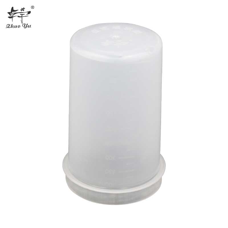 Point bee feeder white