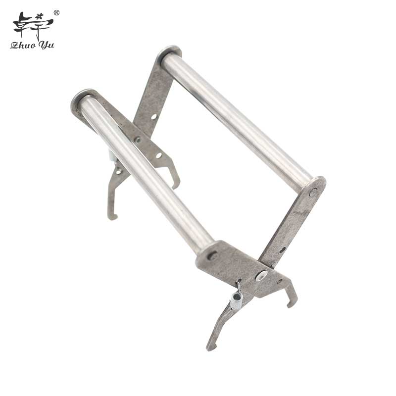 Stainless Steel Beehive Frame Holder Beekeeping Lifter Capture Grip Beekeeper Tools Accessories Supplies Honey Bee Equipments