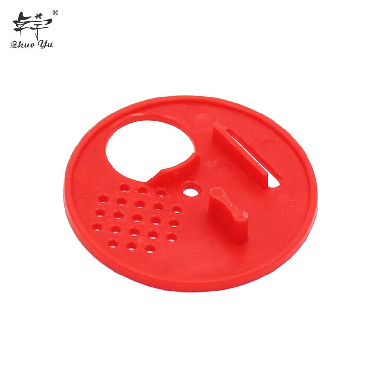 Beekeeping Tools Beehives Plastic Round Beehives Nest Door Vents Bee Tool Insect Supplies