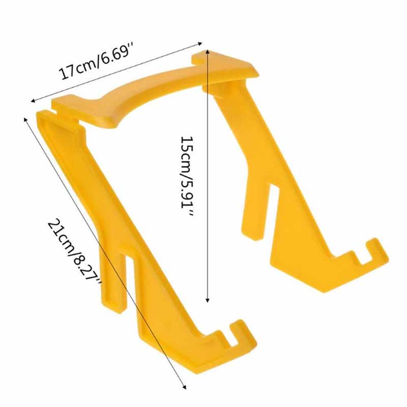 Honey Bucket Bracket New Plastic Material Beekeeping Tool Honey Tank Plastic Honey Pail Stand Support Beekeeper