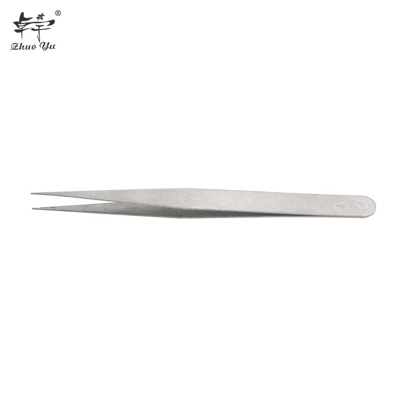 Stainless Steel Special Tweezers for Birth Control Sets Grafting Worms Tools