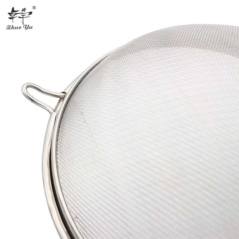 Reusable Bee Honey Filter Stainless Steel Honey Strainer Screen Mesh Filter For Beekeeper Beekeeping Tools