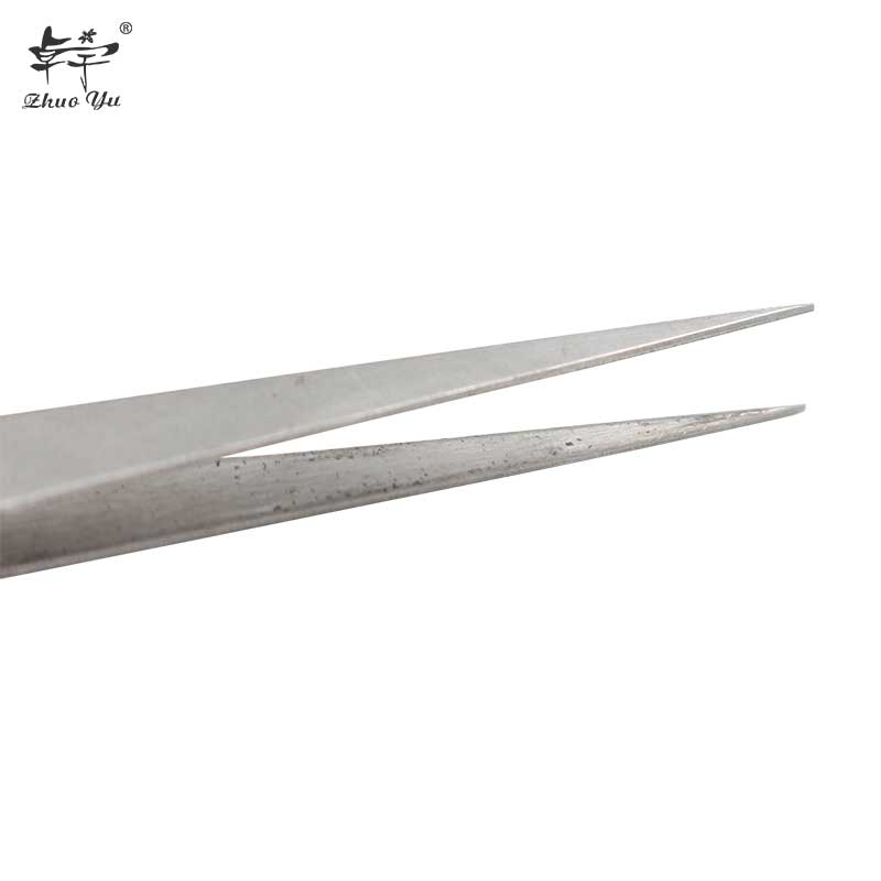 Stainless Steel Special Tweezers for Birth Control Sets Grafting Worms Tools