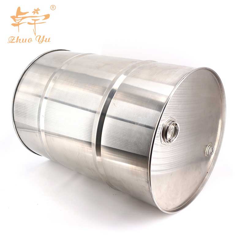 Water Palm Oil Beverage Honey Vertical Open Cover 304 Stainless Steel Storage Tank/barrel/pail