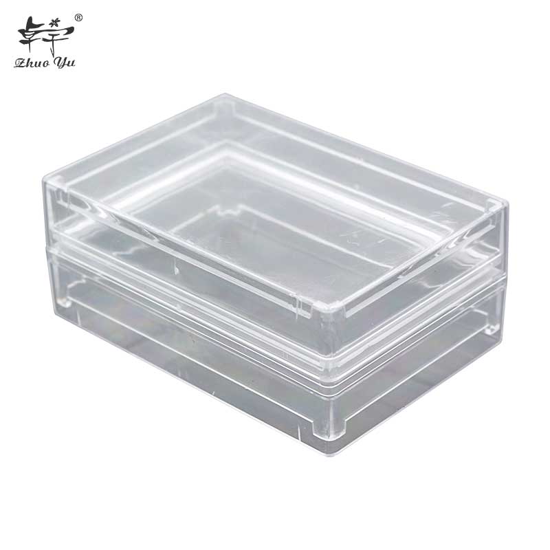 Honey Comb Cassete 250 G Transparent Plastic Nest Honey Box Nest Removable Clean And Sanitary