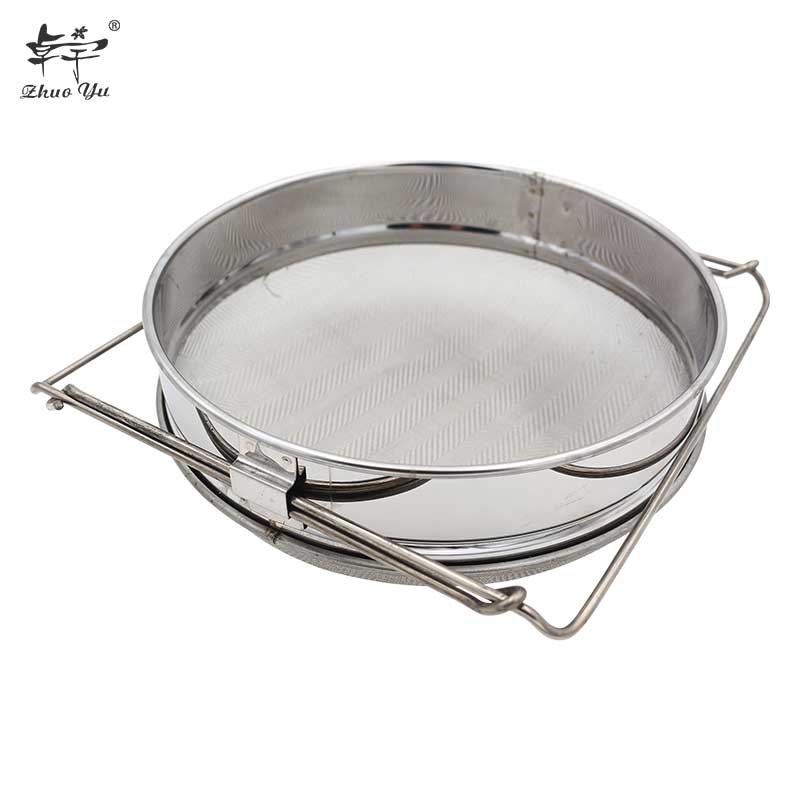 Double-Layer Honey Strainer