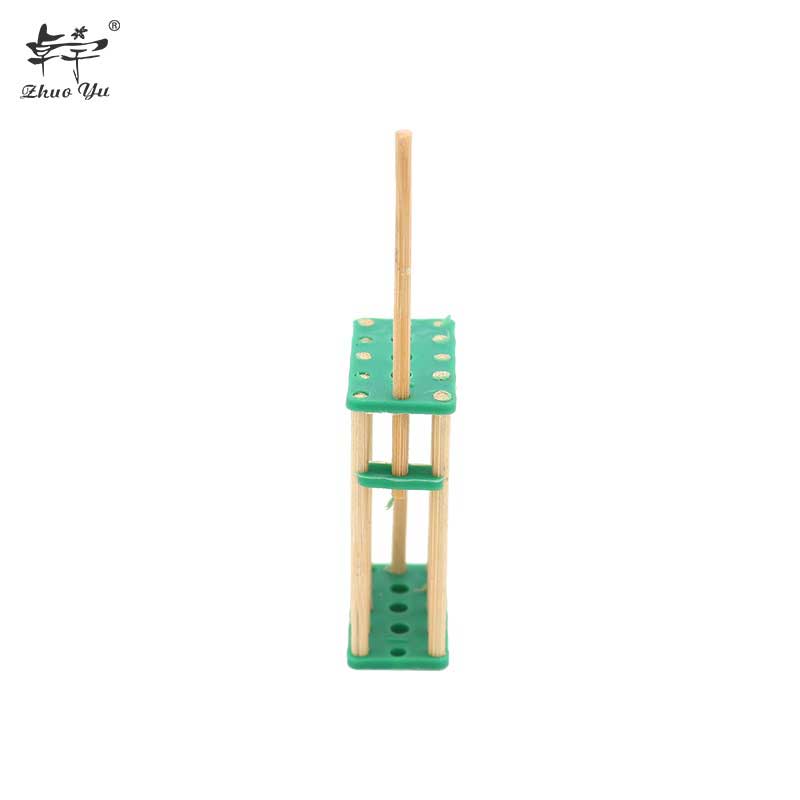 Wholesale Langstroth Beehive Apis Mellifera Bee Cage Wooden Bamboo Queen Cage for Beekeeper