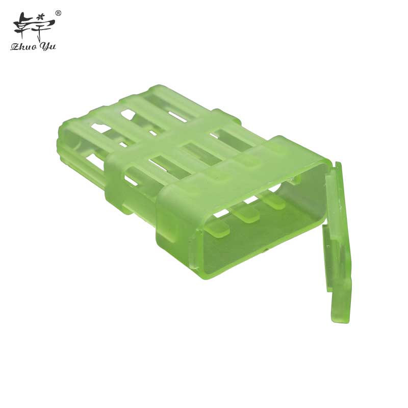 New Bee Queen Cages Beekeeping Protection Queen Bee Equipment Plastic White Move queen bee Beekeeping Tools