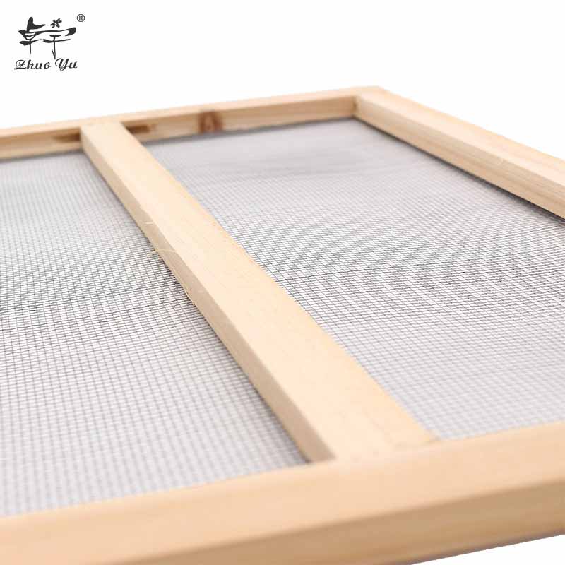 2022 Gauze Cover Beehive Auxiliary Cover Iron Sand Cover Bee Mesh Cover Gauze Cover Frame Bee Cloth Cover Beekeeping Tools