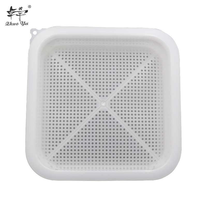 Honey Extractor Layer Plastic Strainer Honey Filter Strainer Network Screen Mesh Filter Sieve Beekeeping Equipments Honey Tools